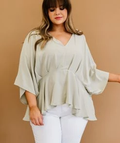 Trendsi Apparel She's The One Blouse