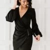 Trendsi GHG- Shop Singles Rooftop Party Satin Dress (GHG-S & M)