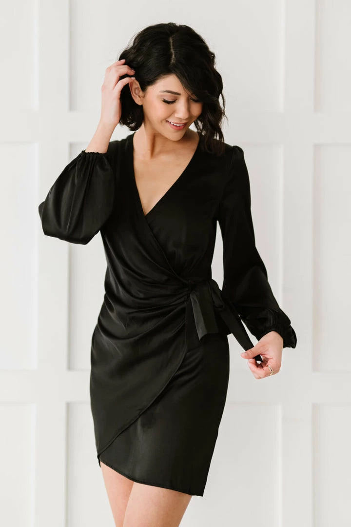 Trendsi GHG- Shop Singles Rooftop Party Satin Dress (GHG-S & M) 1 Trendsi GHG- Shop Singles Rooftop Party Satin Dress (GHG-S & M)