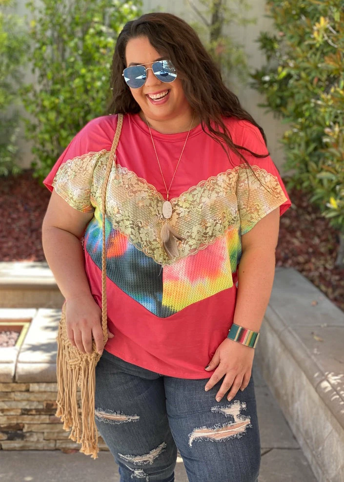 Boutique Simplified Against All Odds Chevron Tunic 7 Boutique Simplified Against All Odds Chevron Tunic