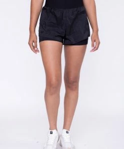 Mono B Apparel 2-in-1 Nylon Shorts