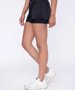 Mono B Apparel 2-in-1 Nylon Shorts