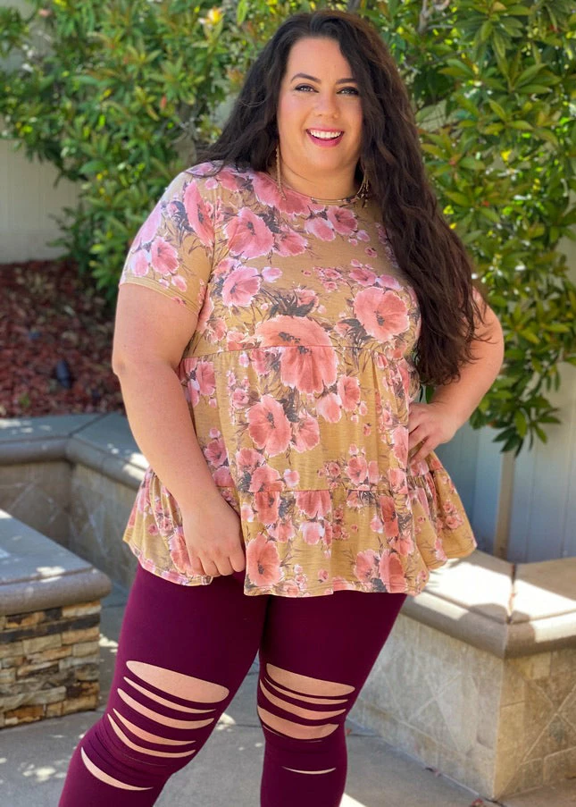 Boutique Simplified Laser Cut Leggings In Burgundy 4 Boutique Simplified Laser Cut Leggings In Burgundy