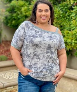 Boutique Simplified Travel Dreams Off Shoulder Tunic 7 Boutique Simplified Travel Dreams Off Shoulder Tunic