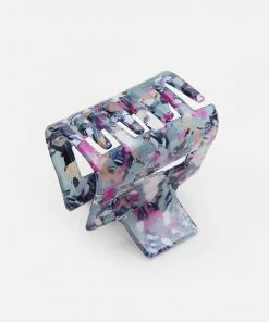 Hana Hosiery Square Claw Hair Clip Apparel