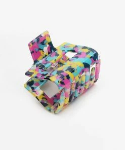 Hana Hosiery Square Claw Hair Clip Apparel