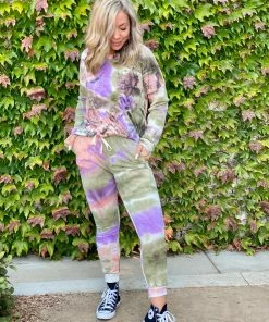 Boutique Simplified Beauty In The Storm Joggers