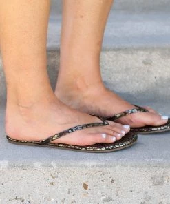 Shoes Matisse Malibu Sandal In Black Leopard