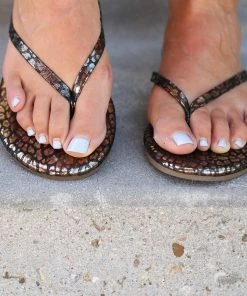 Shoes Matisse Malibu Sandal In Black Leopard