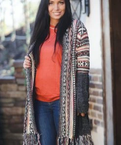 Boutique Simplified Can't Forget Me Knit Cardigan