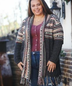 Boutique Simplified Can't Forget Me Knit Cardigan