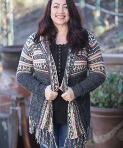 Boutique Simplified Can't Forget Me Knit Cardigan