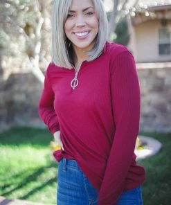 Boutique Simplified Cupids Long Sleeve Sweater