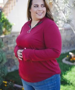 Boutique Simplified Cupids Long Sleeve Sweater