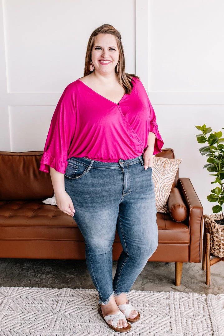 No Ship Drop Ship Let's Get Loud Bodysuit In Magenta Apparel 8 No Ship Drop Ship Let's Get Loud Bodysuit In Magenta Apparel