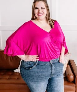 No Ship Drop Ship Let's Get Loud Bodysuit In Magenta Apparel 14 No Ship Drop Ship Let's Get Loud Bodysuit In Magenta Apparel