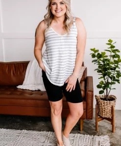 No Ship Drop Ship Run Into Me Faux Button Sleeveless Top 14 No Ship Drop Ship Run Into Me Faux Button Sleeveless Top