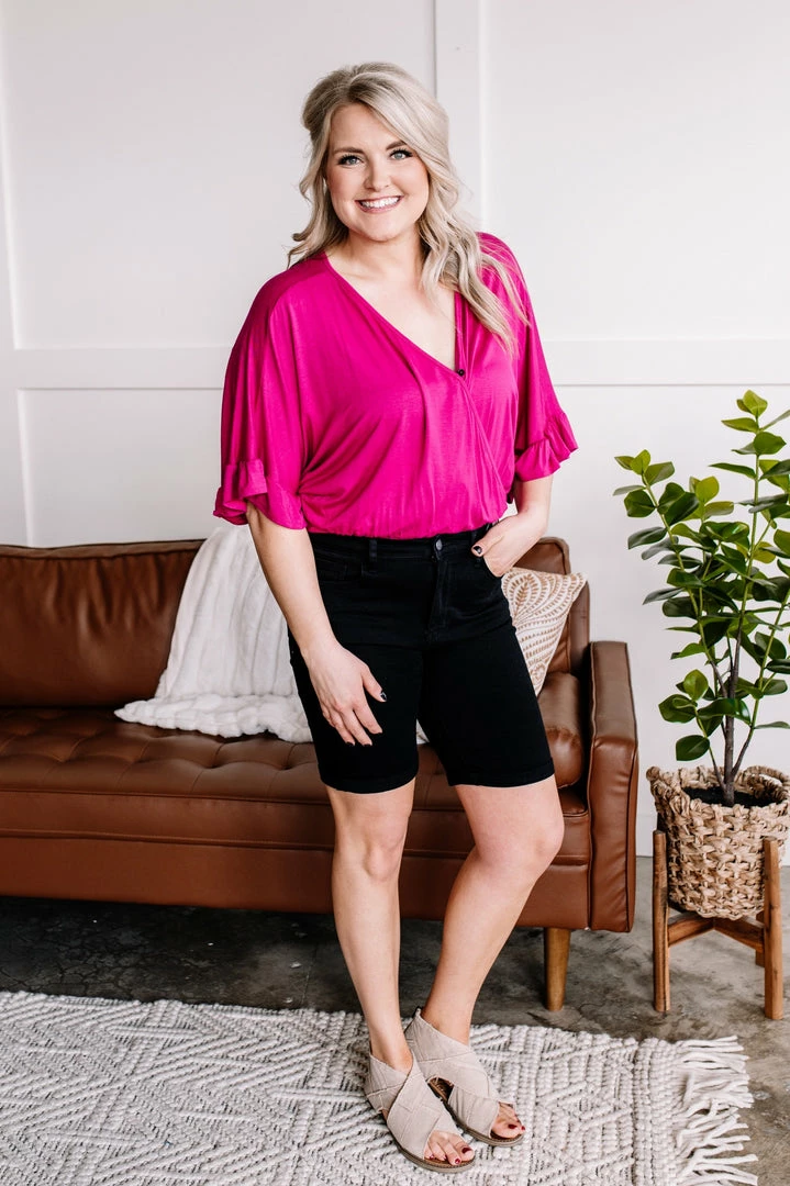 No Ship Drop Ship Let's Get Loud Bodysuit In Magenta Apparel 1 No Ship Drop Ship Let's Get Loud Bodysuit In Magenta Apparel