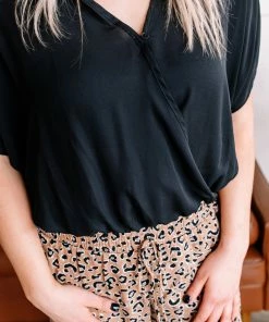 No Ship Drop Ship Smooth Operator Bodysuit In Elegant Black (GHG-S, XL)