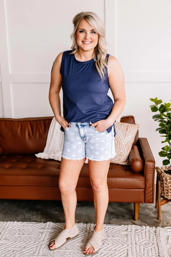 No Ship Drop Ship Cosmic Connection Star Judy Blue Shorts 2 No Ship Drop Ship Cosmic Connection Star Judy Blue Shorts