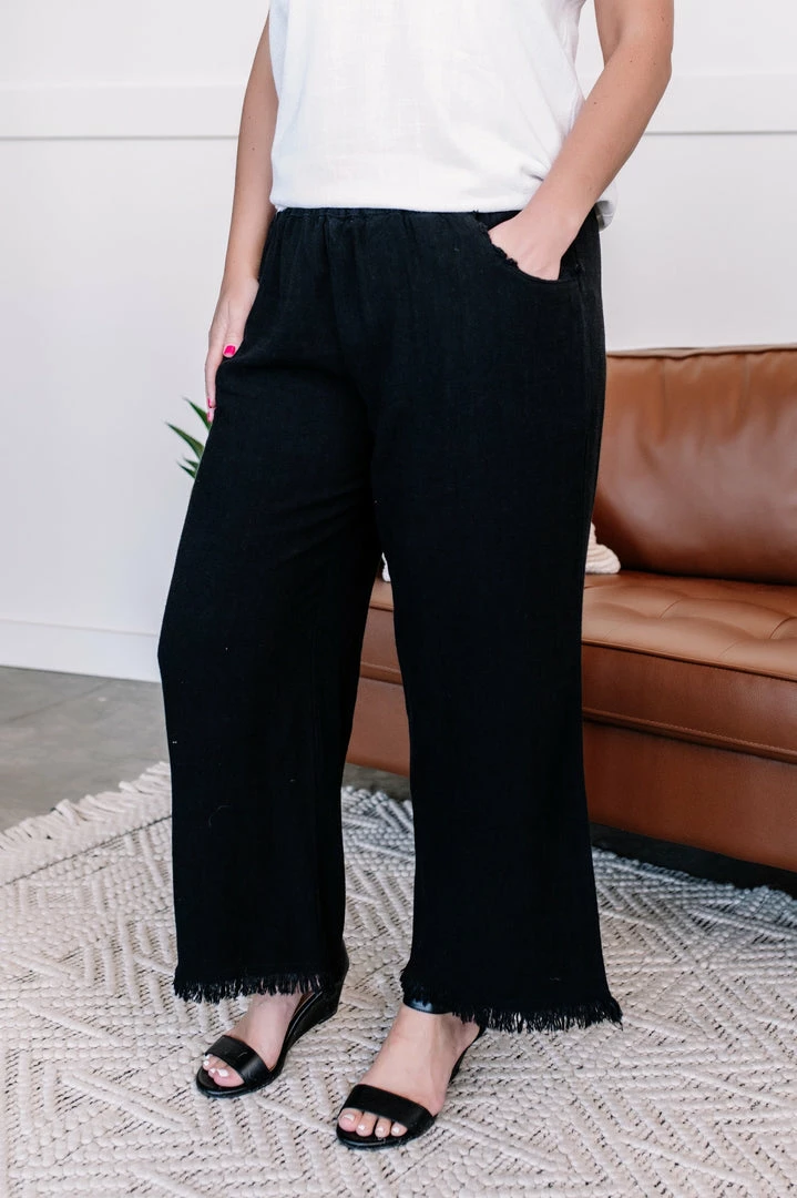 No Ship Drop Ship Where's The Beach Cropped Pants (GHG-S) 1 No Ship Drop Ship Where's The Beach Cropped Pants (GHG-S)