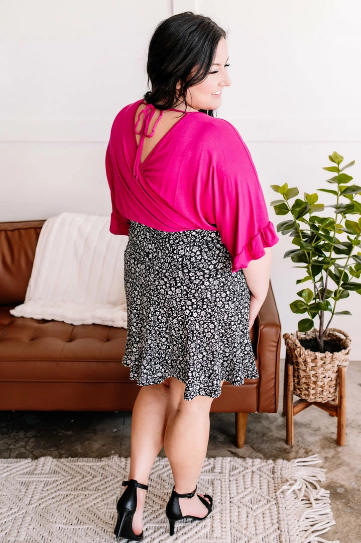 No Ship Drop Ship Let's Get Loud Bodysuit In Magenta Apparel 10 No Ship Drop Ship Let's Get Loud Bodysuit In Magenta Apparel