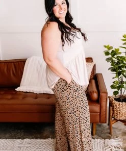 No Ship Drop Ship On The Hunt Babydoll Knit Top In Sand Apparel