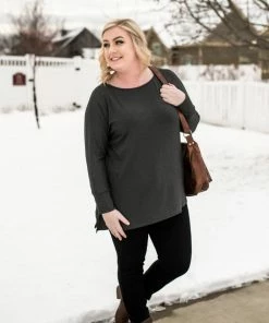 No Ship Drop Ship So Basically Perfect Top In Charcoal