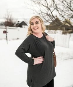 No Ship Drop Ship So Basically Perfect Top In Charcoal