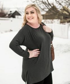 No Ship Drop Ship So Basically Perfect Top In Charcoal