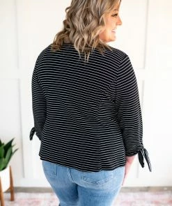 No Ship Drop Ship We're In Business Now Knit Blazer In Black & White 33 No Ship Drop Ship We're In Business Now Knit Blazer In Black & White