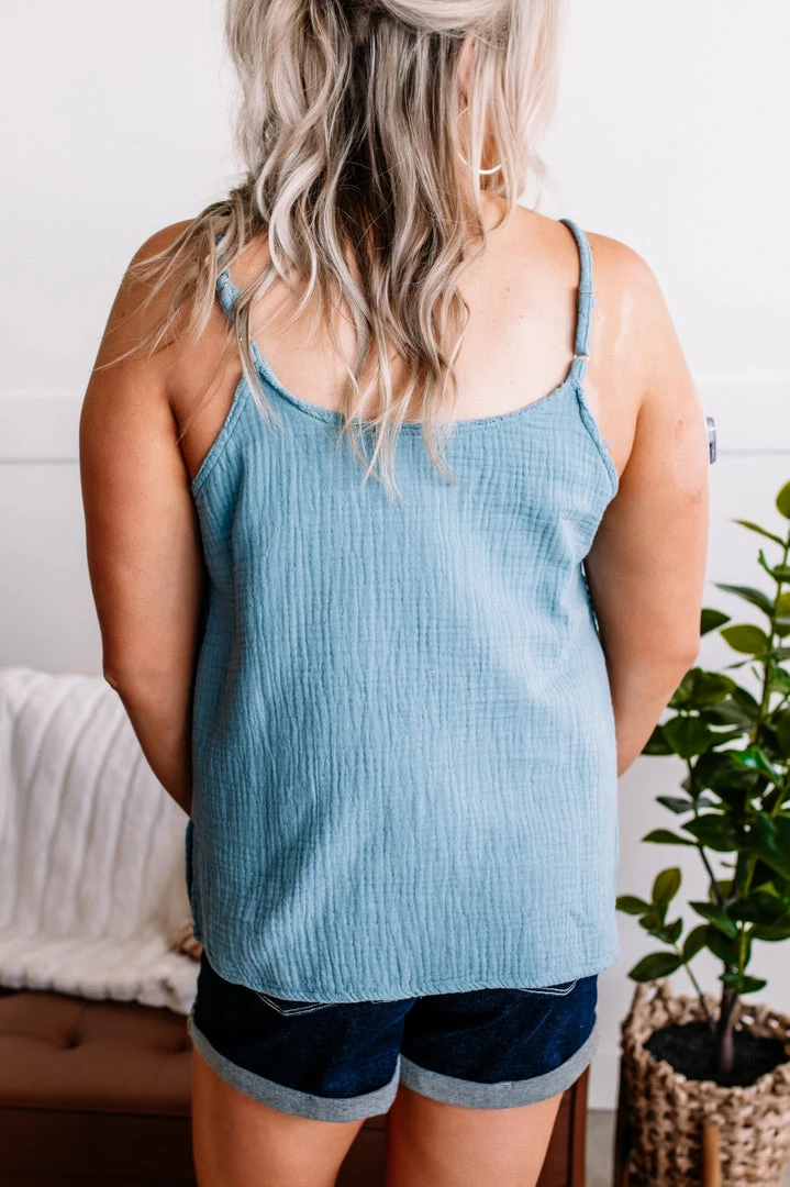 No Ship Drop Ship Breeze On By Gauze Top Apparel 4 No Ship Drop Ship Breeze On By Gauze Top Apparel