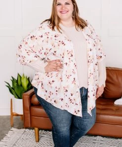 No Ship Drop Ship What's Your Pointelle Sweater In Cream