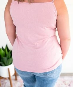 No Ship Drop Ship Apparel Catch Me I'm Falling Pink Tank Top