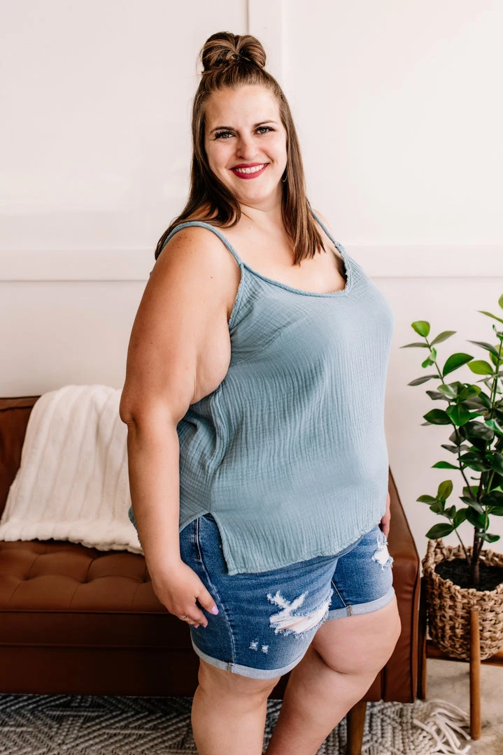 No Ship Drop Ship Breeze On By Gauze Top Apparel 5 No Ship Drop Ship Breeze On By Gauze Top Apparel