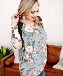 No Ship Drop Ship Fancy Like That Spring Floral Tunic 13 No Ship Drop Ship Fancy Like That Spring Floral Tunic