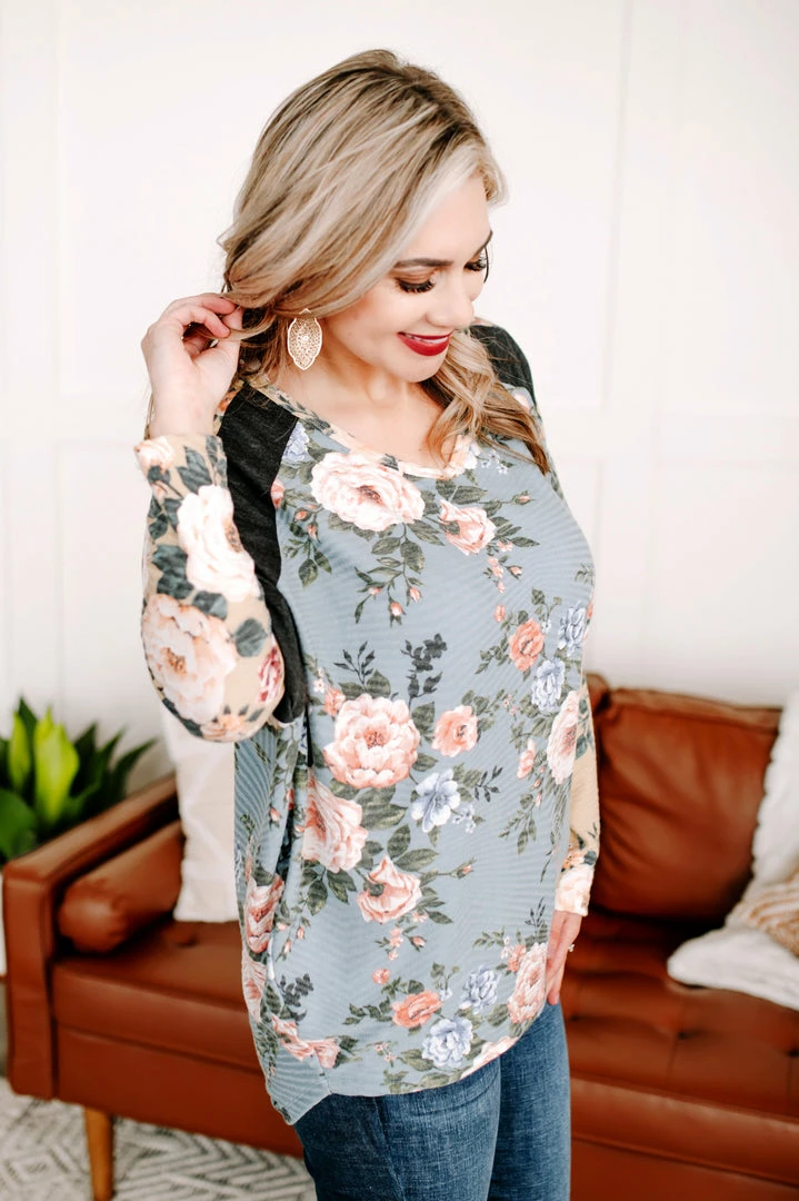 No Ship Drop Ship Fancy Like That Spring Floral Tunic 5 No Ship Drop Ship Fancy Like That Spring Floral Tunic