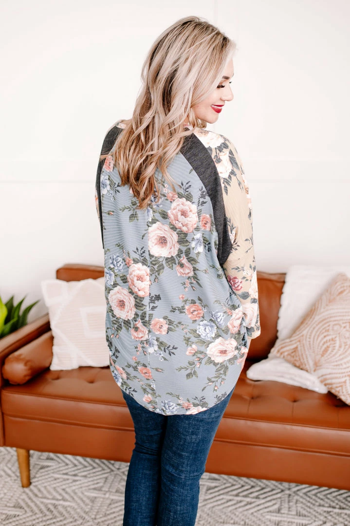 No Ship Drop Ship Fancy Like That Spring Floral Tunic 7 No Ship Drop Ship Fancy Like That Spring Floral Tunic