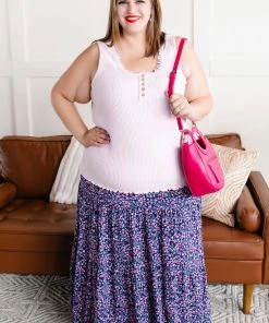 No Ship Drop Ship Trip The Light Skirt In Midnight Blue Apparel