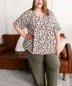 No Ship Drop Ship Prints Across The Sand Leopard Print Blouse 10 No Ship Drop Ship Prints Across The Sand Leopard Print Blouse