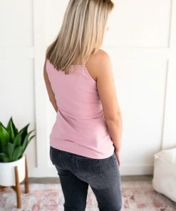 No Ship Drop Ship Apparel Catch Me I'm Falling Pink Tank Top