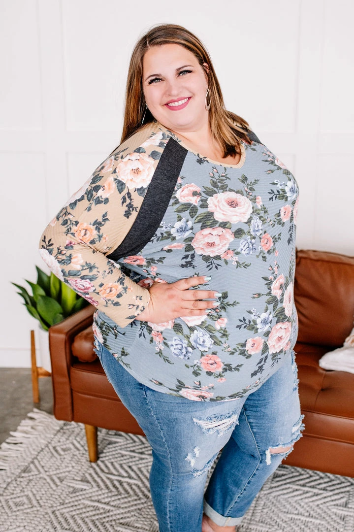 No Ship Drop Ship Fancy Like That Spring Floral Tunic 1 No Ship Drop Ship Fancy Like That Spring Floral Tunic