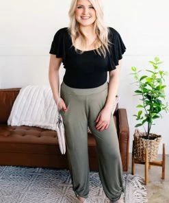 No Ship Drop Ship Apparel Flirting With You Flutter Sleeve Bodysuit In Classic Black 14 No Ship Drop Ship Apparel Flirting With You Flutter Sleeve Bodysuit In Classic Black