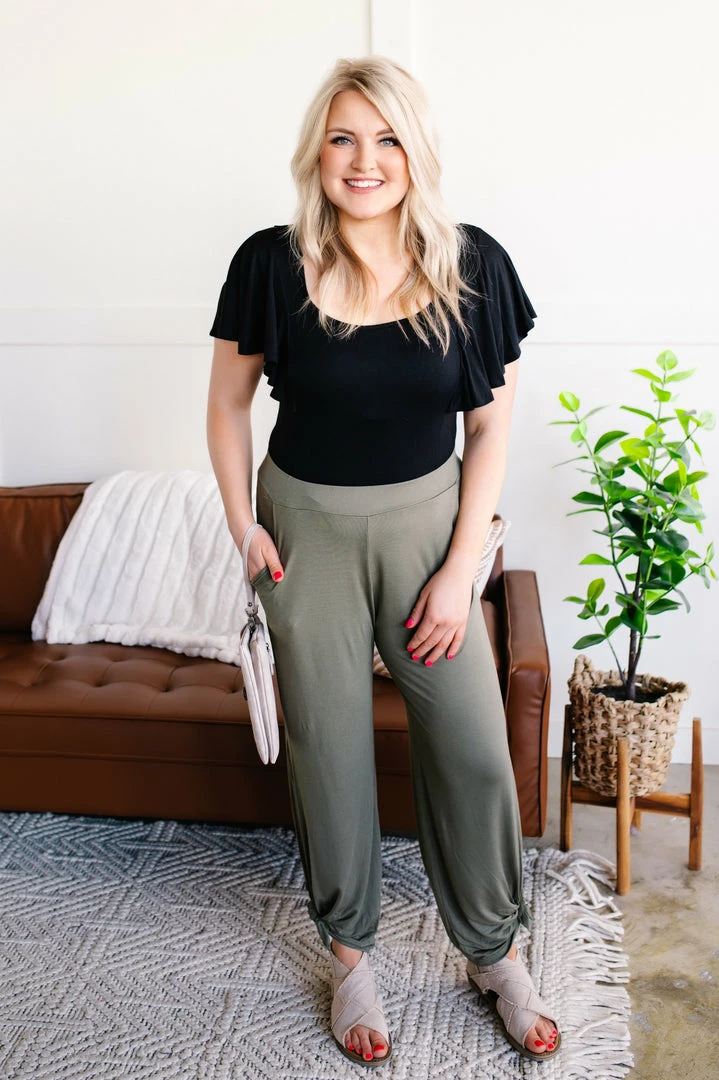 No Ship Drop Ship Apparel Flirting With You Flutter Sleeve Bodysuit In Classic Black 5 No Ship Drop Ship Apparel Flirting With You Flutter Sleeve Bodysuit In Classic Black