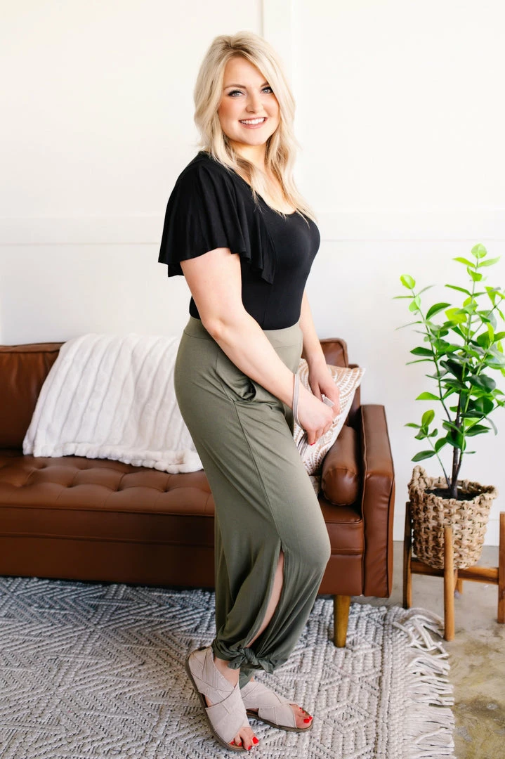 No Ship Drop Ship Apparel Flirting With You Flutter Sleeve Bodysuit In Classic Black 7 No Ship Drop Ship Apparel Flirting With You Flutter Sleeve Bodysuit In Classic Black