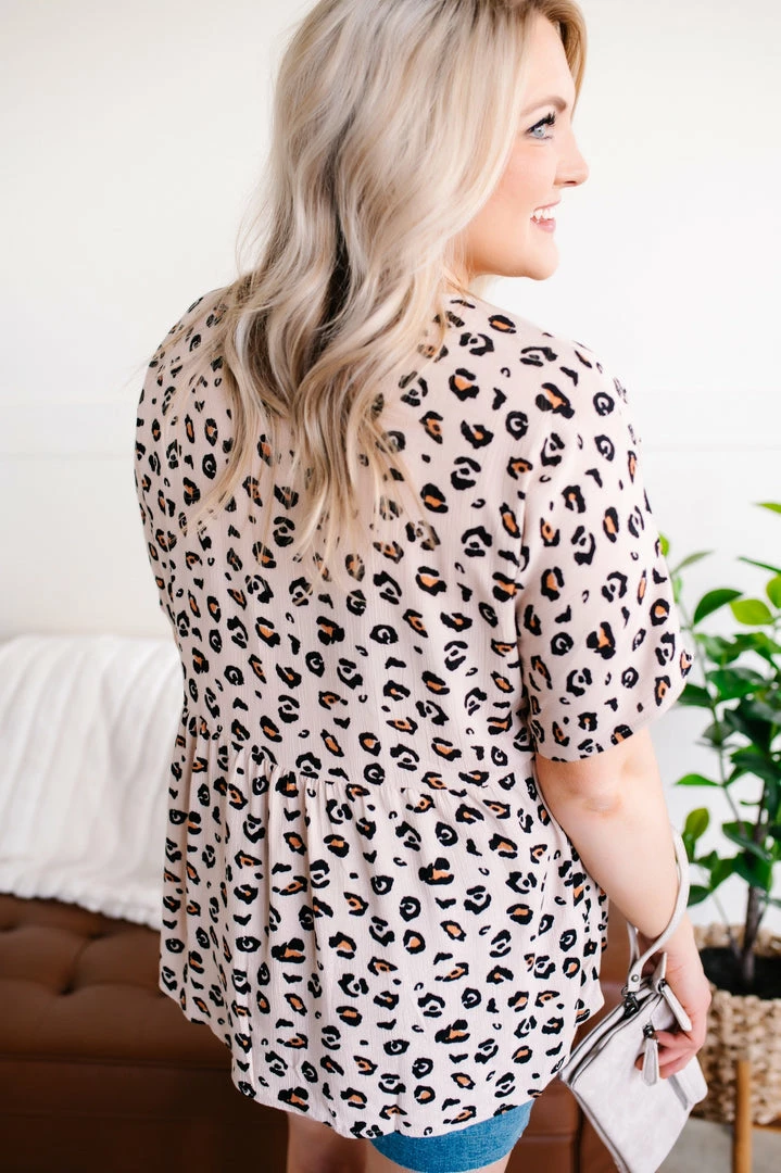 No Ship Drop Ship Prints Across The Sand Leopard Print Blouse 6 No Ship Drop Ship Prints Across The Sand Leopard Print Blouse