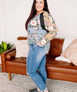 No Ship Drop Ship Fancy Like That Spring Floral Tunic 16 No Ship Drop Ship Fancy Like That Spring Floral Tunic