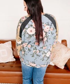 No Ship Drop Ship Fancy Like That Spring Floral Tunic 14 No Ship Drop Ship Fancy Like That Spring Floral Tunic