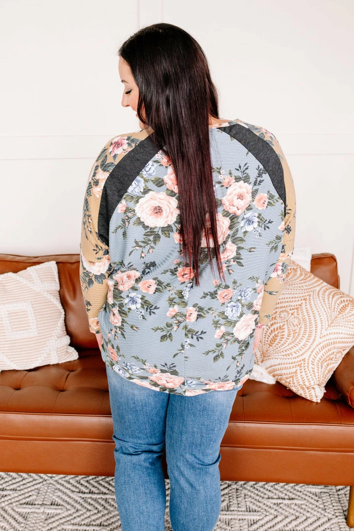 No Ship Drop Ship Fancy Like That Spring Floral Tunic 6 No Ship Drop Ship Fancy Like That Spring Floral Tunic