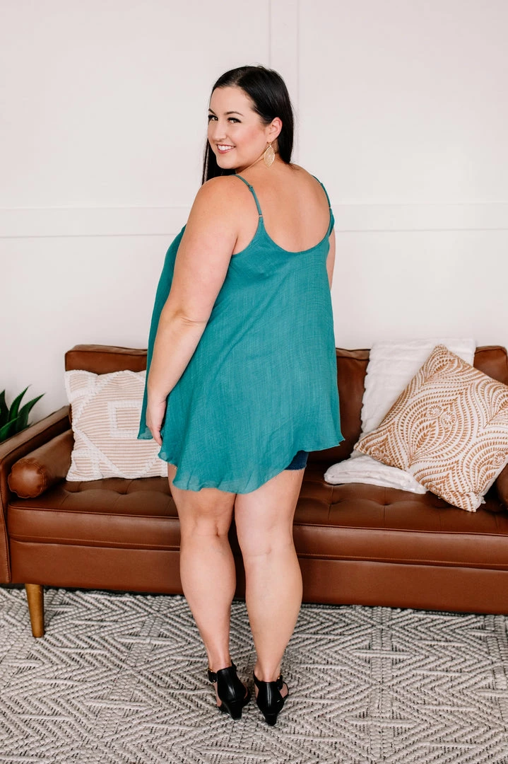 No Ship Drop Ship Apparel Remember Every Detail Sleeveless Top In Teal Blue 8 No Ship Drop Ship Apparel Remember Every Detail Sleeveless Top In Teal Blue